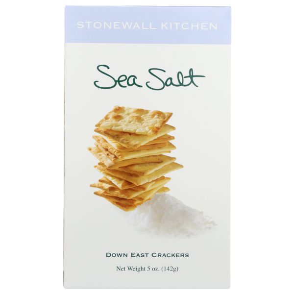 STONEWALL KITCHEN: Sea Salt Crackers, 5 oz