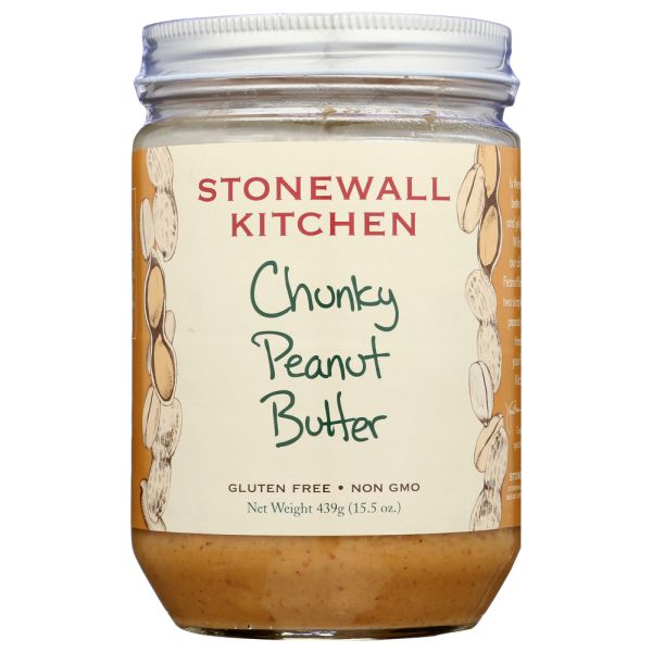 Stonewall Kitchen: Peanut Butter Chunky (15.50 OZ)