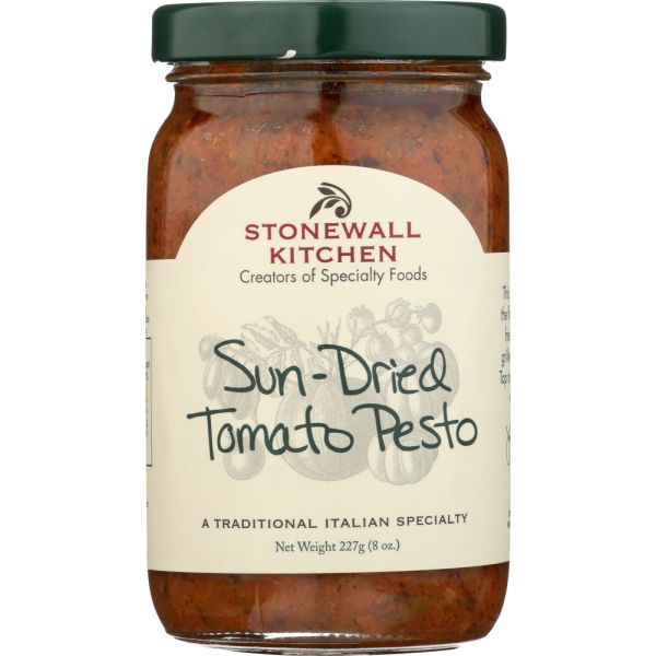 STONEWALL KITCHEN: Sundried Tomato Pesto, 8 oz
