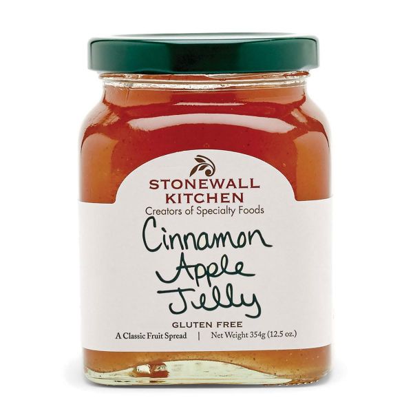 STONEWALL KITCHEN: Cinnamon Apple Jelly, 12.5 oz