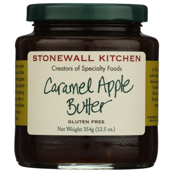 STONEWALL KITCHEN: Caramel Apple Butter, 12.5 oz