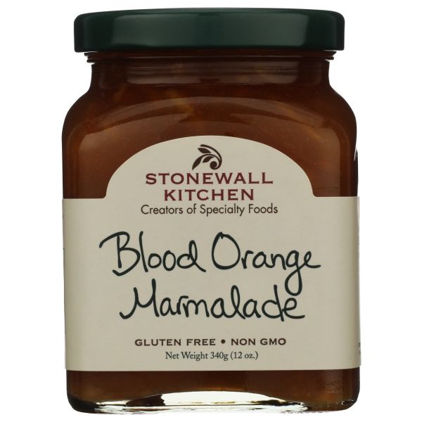 STONEWALL KITCHEN: Blood Orange Marmalade, 12 oz