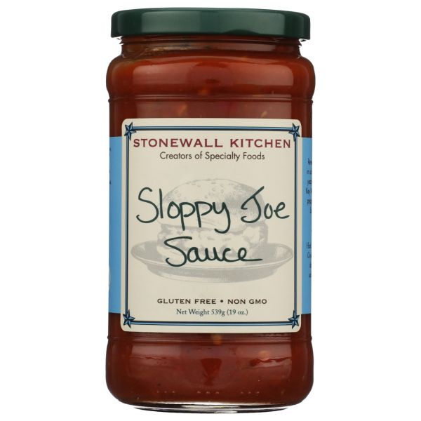 STONEWALL KITCHEN: Sloppy Joe Sauce, 19 oz