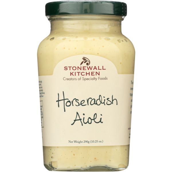 STONEWALL KITCHEN: Horseradish Aioli, 10.25 oz