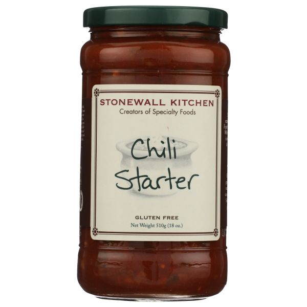 STONEWALL KITCHEN: Chili Starter Sauce, 18 oz