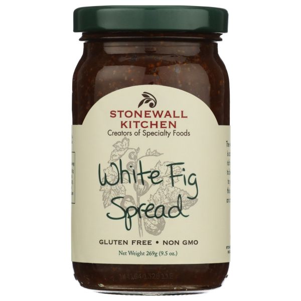 STONEWALL KITCHEN: White Fig Spread, 9.5 oz