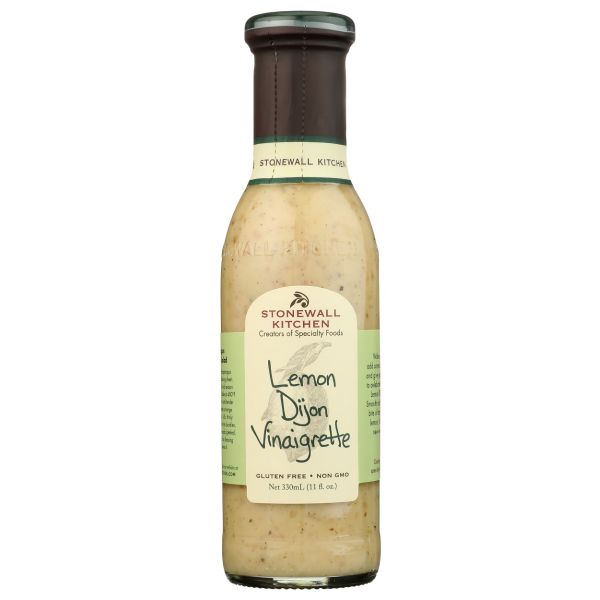 STONEWALL KITCHEN: Lemon Dijon Vinaigrette, 11 oz