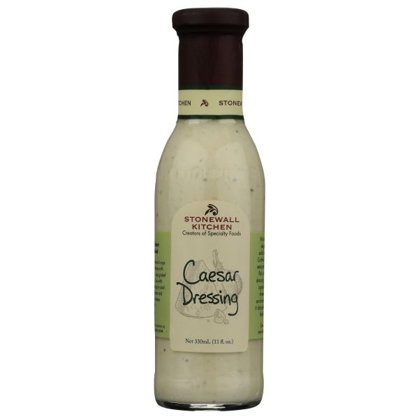 STONEWALL KITCHEN: Caesar Dressing, 11 fo