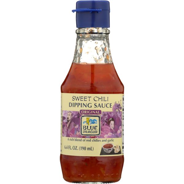 BLUE DRAGON: Thai Sweet Chili Dipping Sauce, 6.4 oz