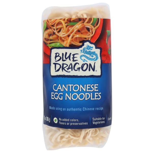 BLUE DRAGON: Noodle Egg Nest Medium, 10.5 oz