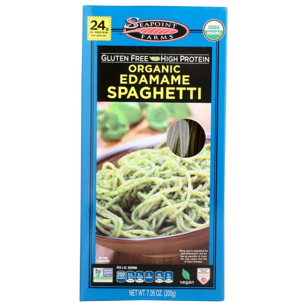 SEAPOINT FARMS: Edamame Spaghetti, 7.05 OZ