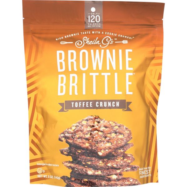 SHEILA GS: Brownie Brittle Toffee Crunch, 5 oz