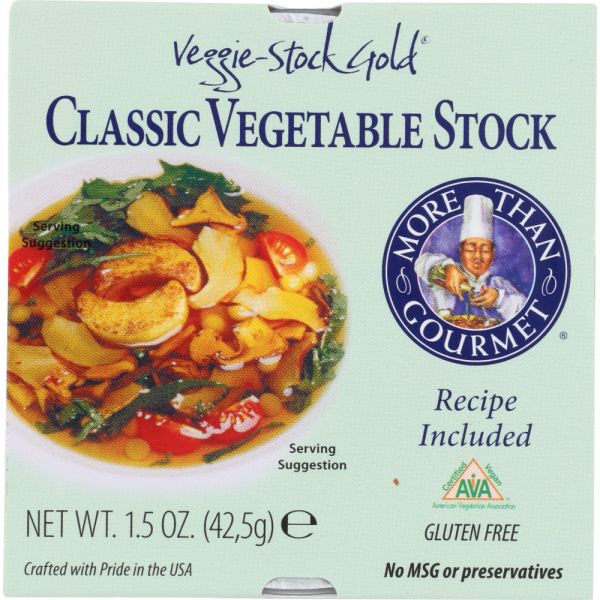 MORE THAN GOURMET: Stock Classic Vegetable, 1.5 oz