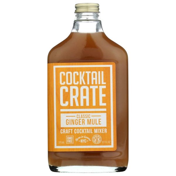 COCKTAIL CRATE: Cocktail Mix Ginger Mule, 12.68 fo