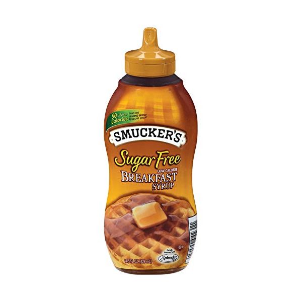 SMUCKERS: Sugar Free Breakfast Syrup, 14.5 oz