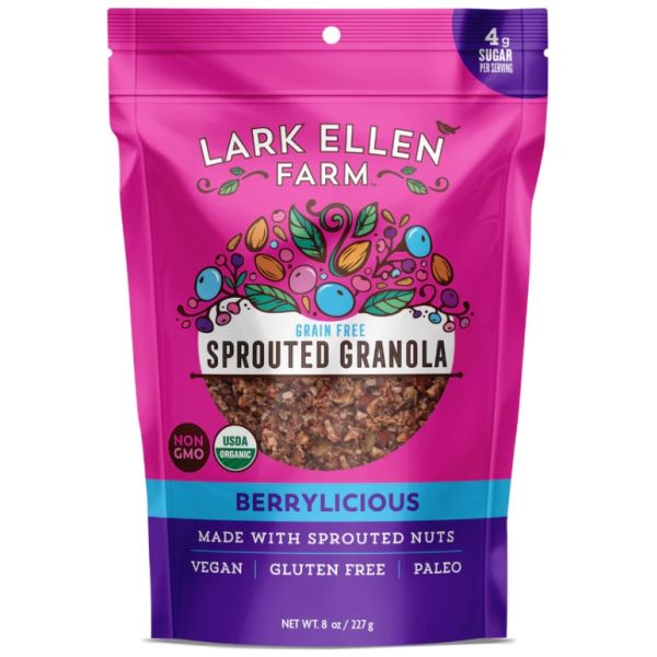 LARK ELLEN FARM: Berrylicious Granola Bites, 8 oz