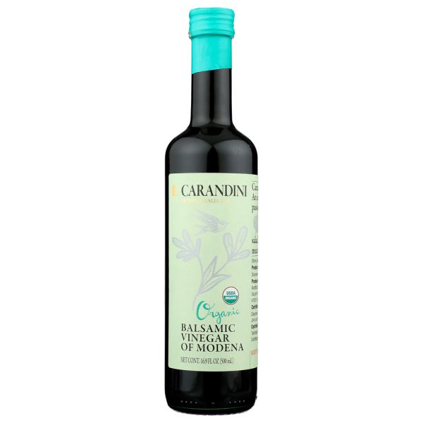CARANDINI: Vinegar Balsamic Of Modena Org, 16.9 FO