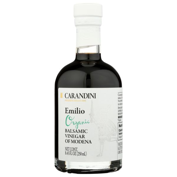 CARANDINI: Emilio Silver Balsamic Vinegar of Modena, 8.45 fo