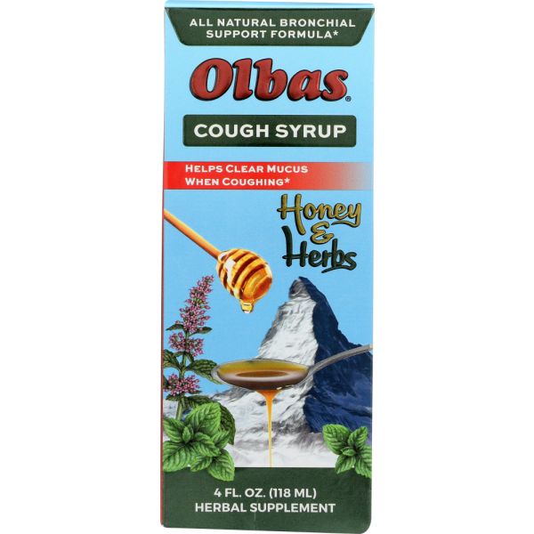 OLBAS: Cough Syrup Bronchial Support, 4 oz