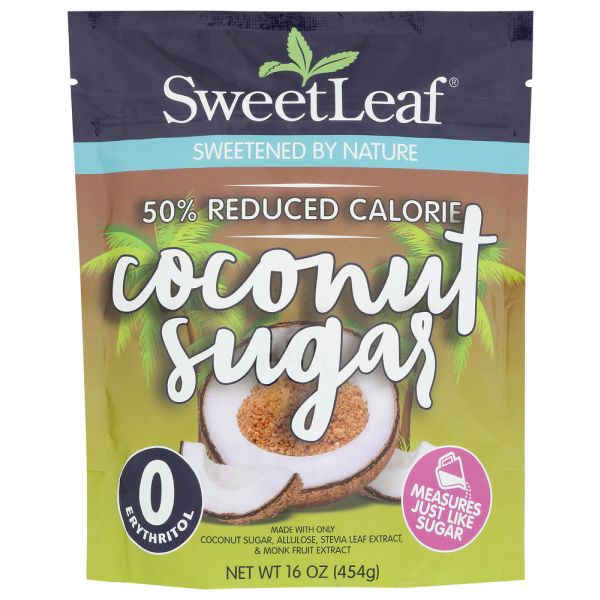 SWEETLEAF: Sugar Coconut Swtnr Sub, 16 oz
