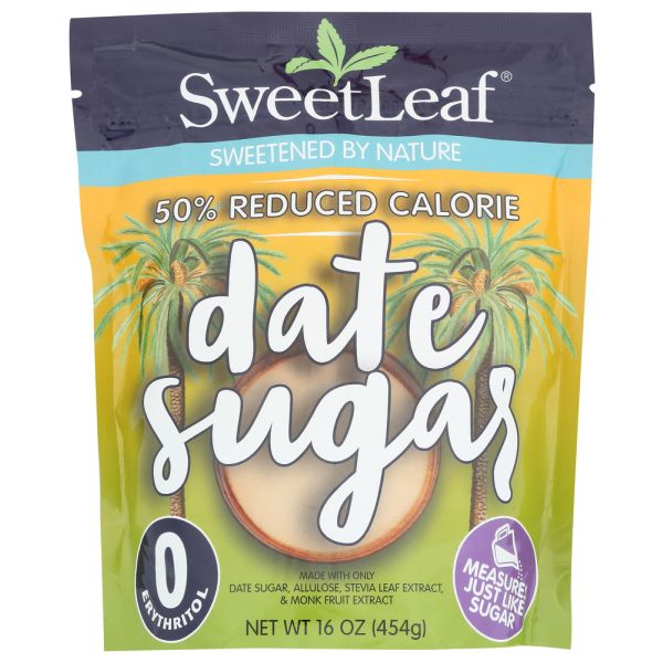 SWEETLEAF: Sugar Date Swtnr Sub, 16 oz
