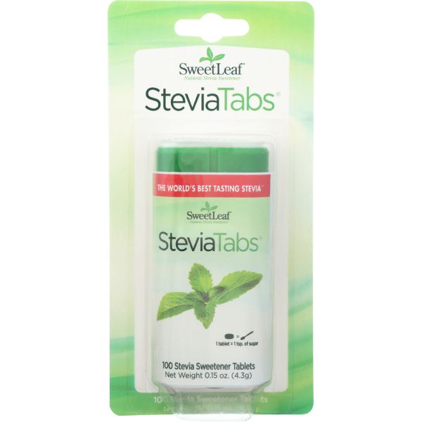 SWEETLEAF STEVIA: Stevia Dissolvable Tabs, 100 tb