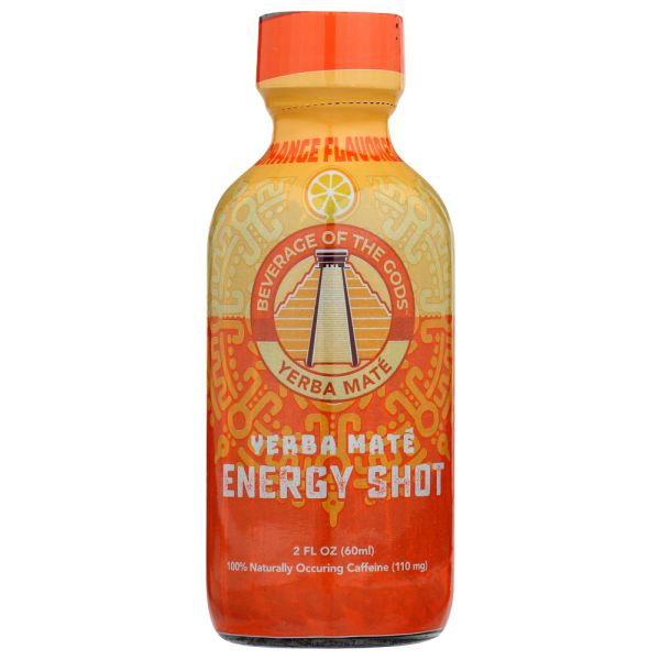 WISDOM OF THE ANCIENTS: Shot Energy Orange, 2 oz