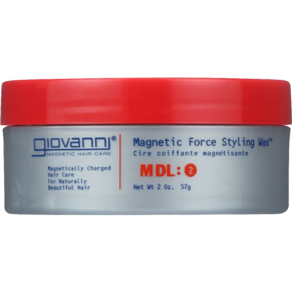 GIOVANNI COSMETICS: Magnetic Force Hair Styling Wax , 2 oz