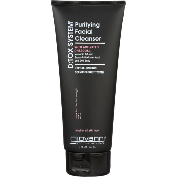 GIOVANNI COSMETICS: D:tox System Purifying Facial Cleanser Step 1, 7 oz