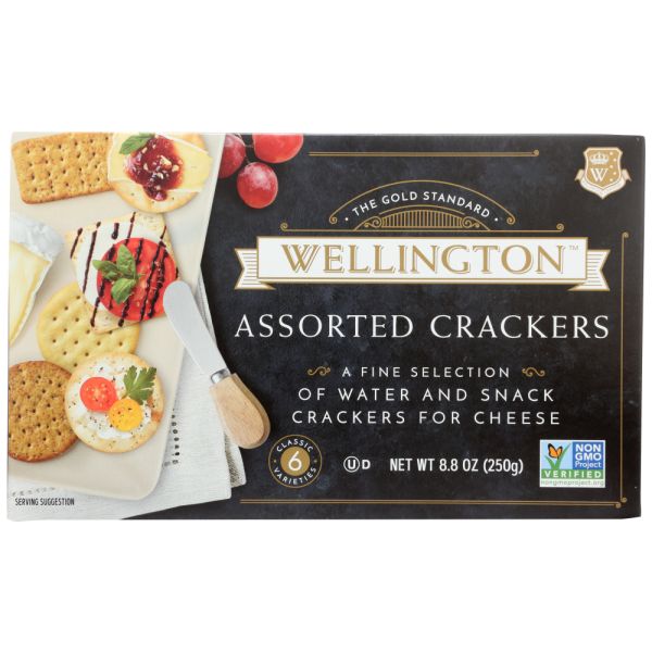WELLINGTON: ABC Cracker Assortment, 8.8 oz