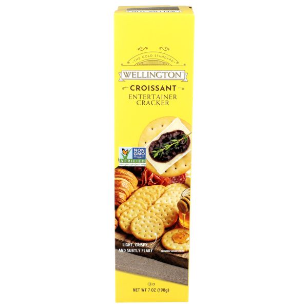 WELLINGTON: Croissant Entertainer Cracker, 7 oz