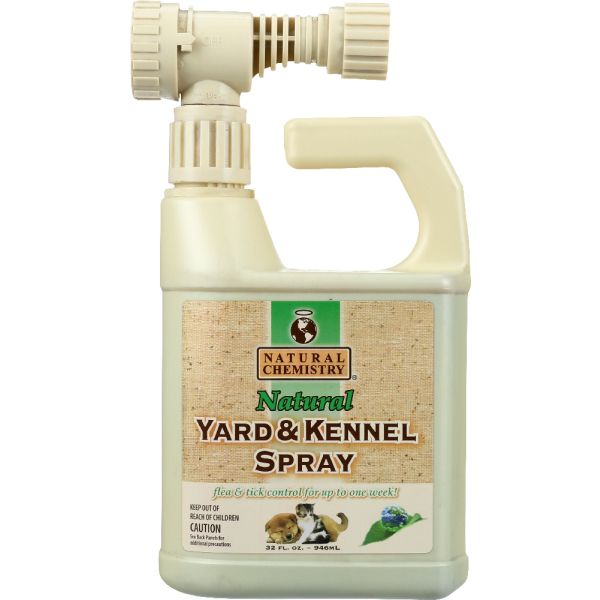 NATURAL CHEMISTRY: Natural Yard and Kennel Spray, 32 oz