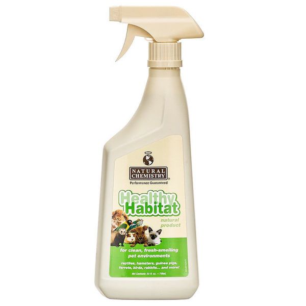 NATURAL CHEMISTRY: Healthy Habitat Cleaner and Deodorizer, 24 oz