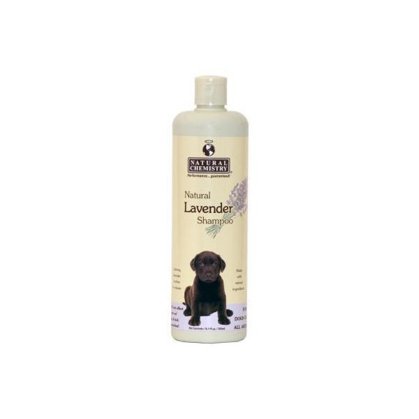 NATURAL CHEMISTRY: Lavender Puppy Shampoo Natural, 16.9 oz