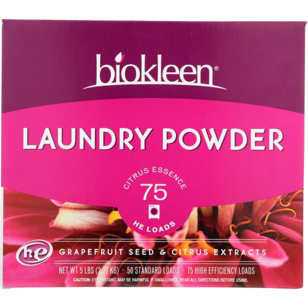 Bio Kleen Laundry Liquid Free And Clear Unscented, 64 oz