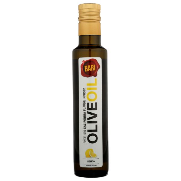 BARI: Oil Olv Lmn Infused, 250 ml