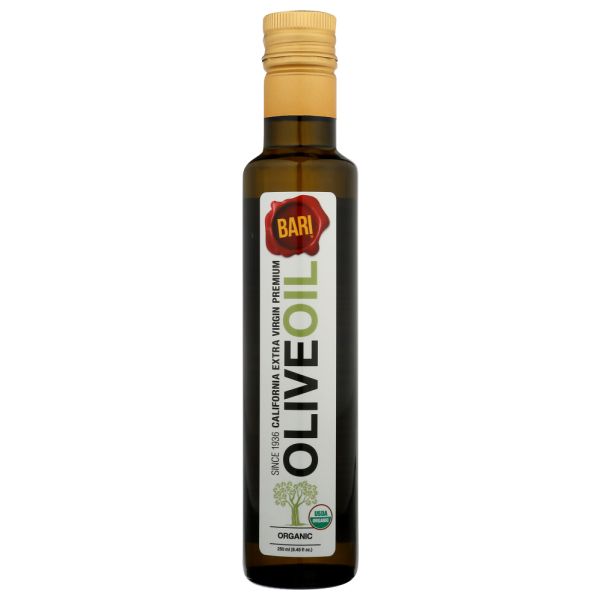 BARI: Oil Olv Xvrgn Org, 250 ml