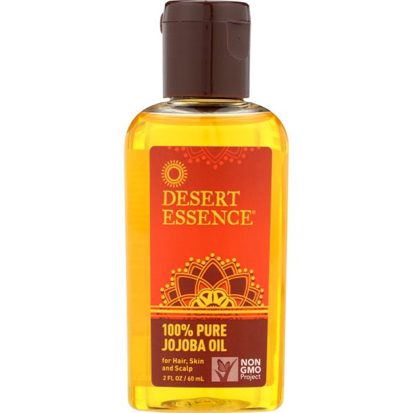 DESERT ESSENCE: 100% Pure Jojoba Oil, 2 oz