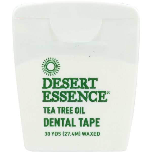 Desert Essence Dental Floss Tea Tree Oil, 50 Yards