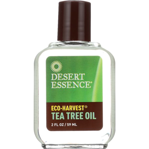 DESERT ESSENCE: Eco-Harvest Tea Tree Oil, 2 oz