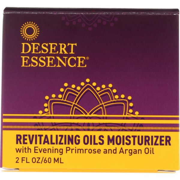 DESERT ESSENCE: Revitalizing Oils Moisturizer, 2 fl oz