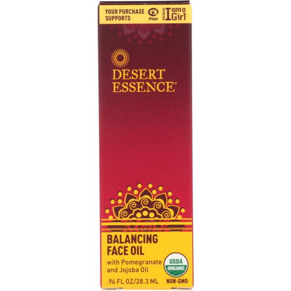 DESERT ESSENCE: Balancing Face Oil, 0.96 fl oz