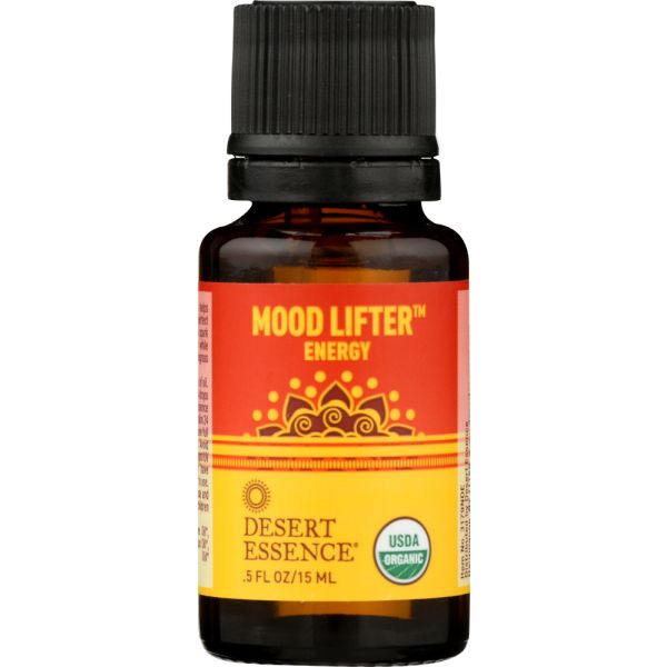 DESERT ESSENCE: Mood Lifter Organic Essential Oil Blend, 0.5 oz
