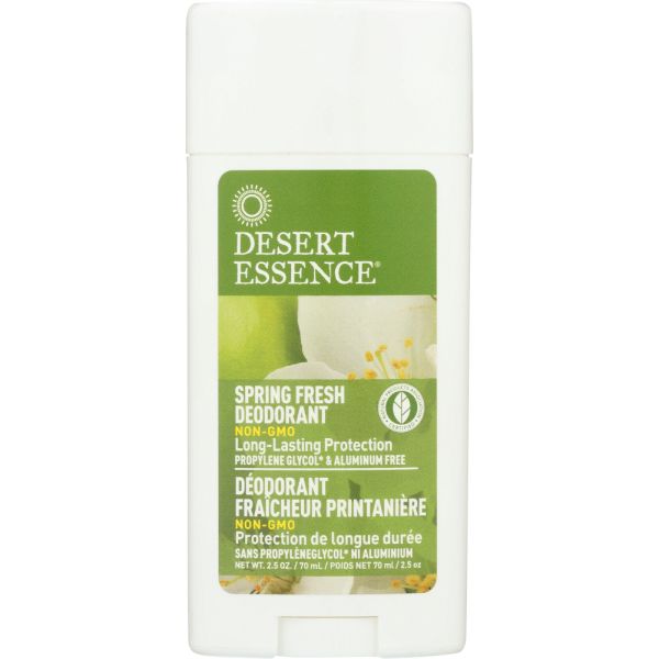 DESERT ESSENCE: Deodorant Spring Fresh, 2.5 fl oz
