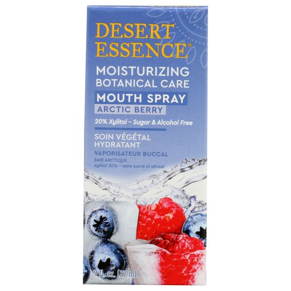 DESERT ESSENCE: Spray Mouth Moisturizing, 0.9 fo
