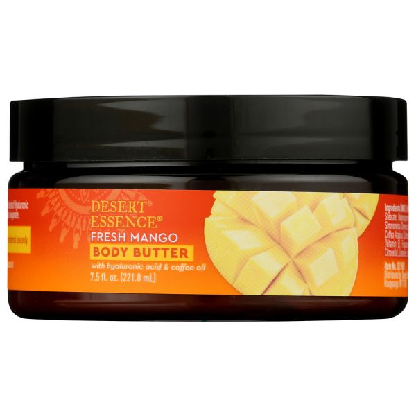 DESERT ESSENCE: Butter Body Fresh Mango, 7.5 fo