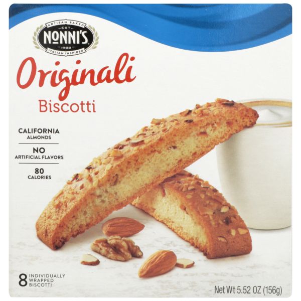 NONNIS: Originali Biscotti, 5.52 oz