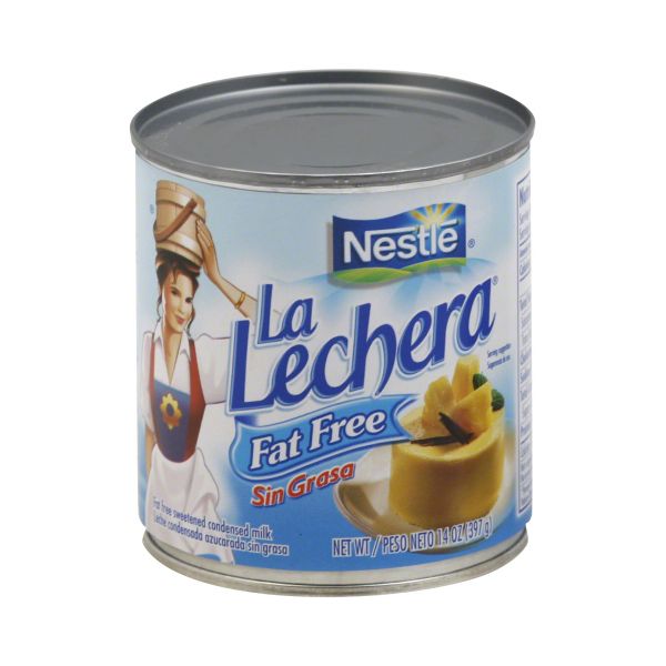 LA LECHERA: Fat Free Condensed Milk, 14 fo