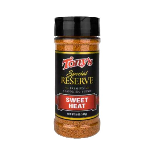 TONY CHACHERE'S: Special Reserve Sweet Heat Seasoning Blend, 5 oz