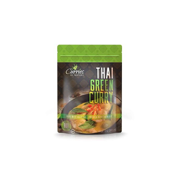 CURRIES BY NATURE: Curry Green Thai, 12 oz